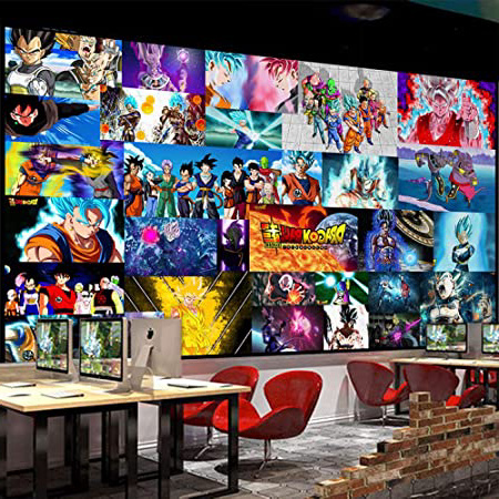 Papel Pintado 3D Anime Dragon