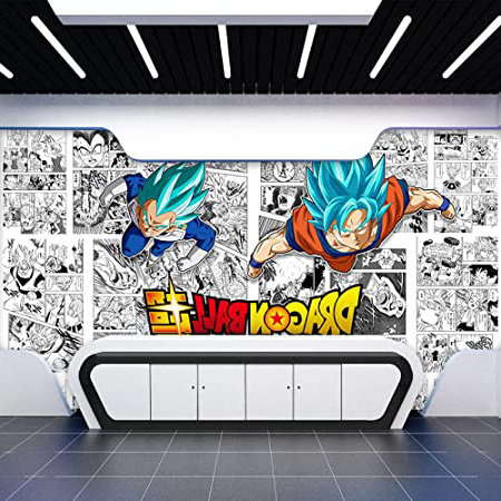Papel Pintado 3D Anime Dragon