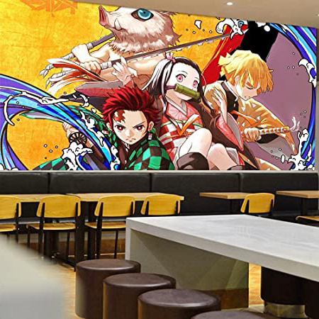 Papel Pintado 3D Anime Demon