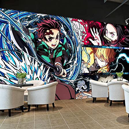 Papel Pintado 3D Anime Demon