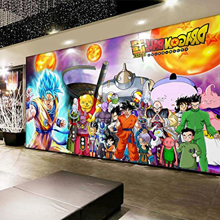 Papel Pintado 3D Anime Dragon