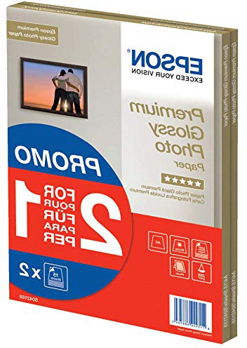Epson C13S042169 - Pack de 30 hojas de papel fotográfico A4