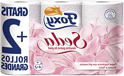 Foxy Seda - Papel higiénico
