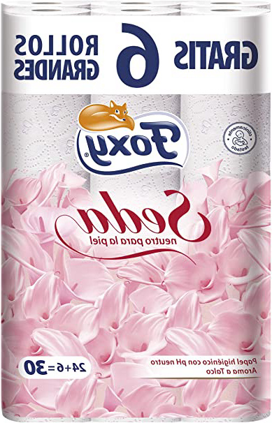 Foxy Seda Papel Higiénico -