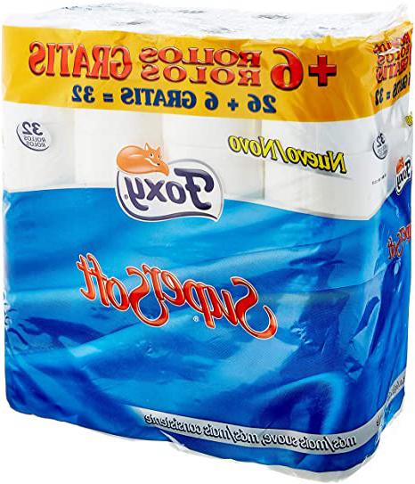 Foxy - Papel Higienico Supersoft