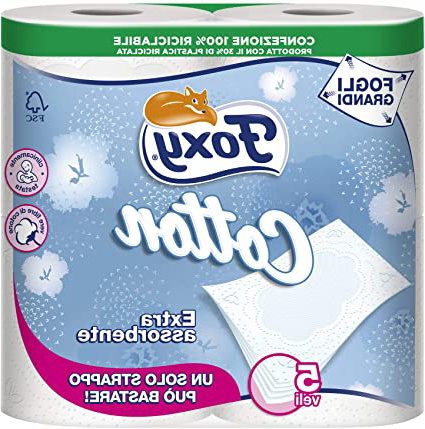 FOXY COTTON Paquete de 4