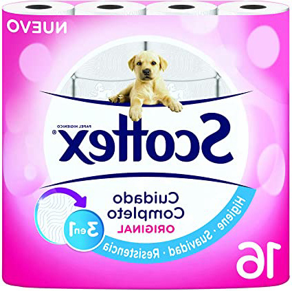 Scottex Original Papel Higiénico -