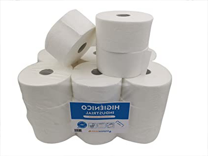 Papel Higienico Industrial Pasta Laminado