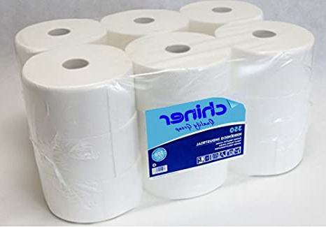 Papel Higienico Industrial Pasta Laminado