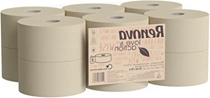 Renova Papel Higiénico Jumbo Love&Action