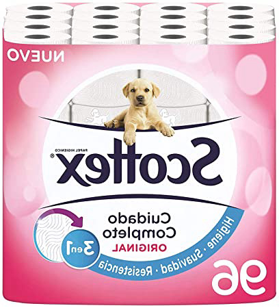 Scottex Original Papel Higiénico -