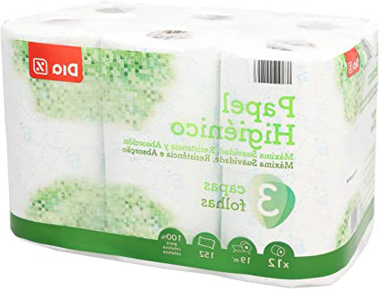 DIA papel higiénico premium 3