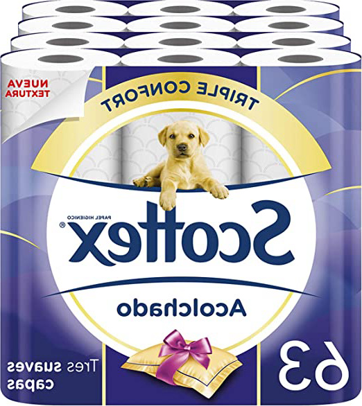 Scottex Acolchado Papel Higiénico -