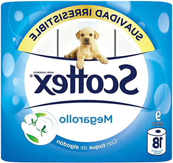 Scottex Megarollo Papel Higiénico -