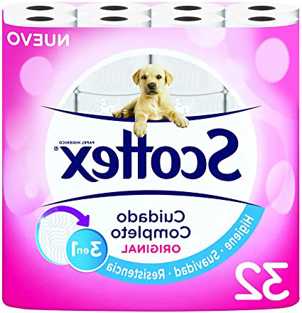 Scottex Original Papel Higiénico -
