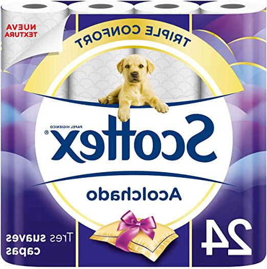 Scottex Acolchado Papel Higiénico -