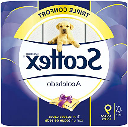 Scottex Acolchado Papel Higiénico -