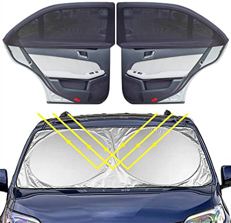 GOLDGE Parasol Coche Delantero y