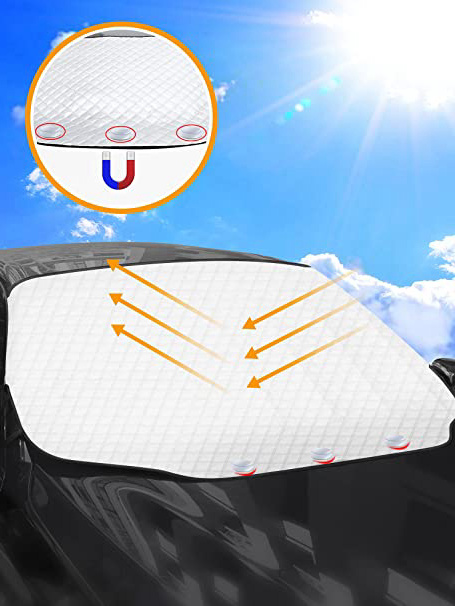 Tevlaphee Parasol Coche Delantero, Parasoles