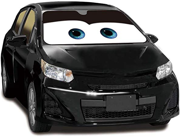 MFEIR Disney Car Black Parasol