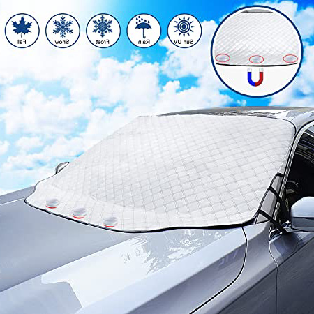 WIN.MAX Protector de Parabrisas,Parasol Coche