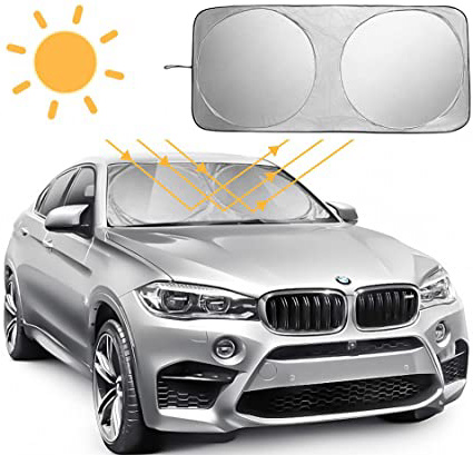 VZATT Parasol Coche Delantero,Parasol Parabrisas