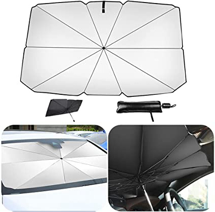 Parasol para Coche Delantero Paraguas,Parasol