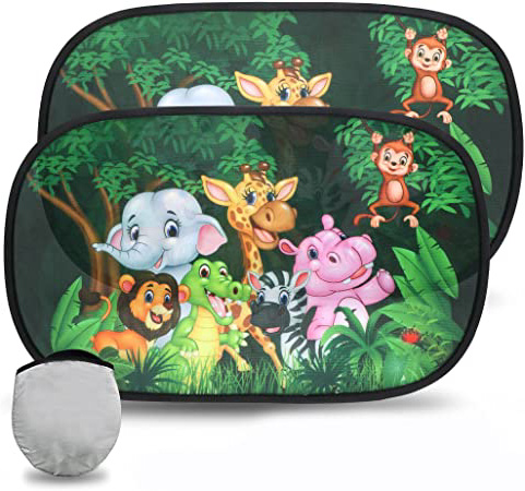 Parasol Coche Infantil,TBoonor Parasol Bebe