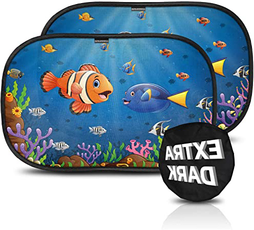 Parasol Coche Infantil con protección