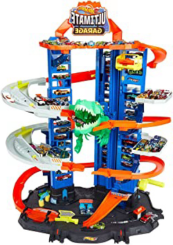 Hot Wheels Ultimate Garage, garaje