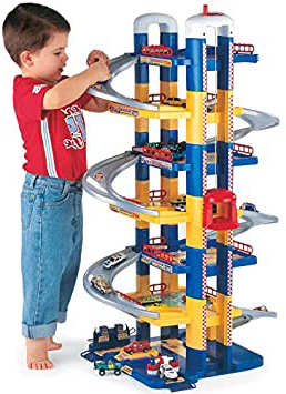 M MOLTO Parking Infantil de