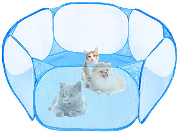 PETLOFT Parque para Mascotas Plegable,