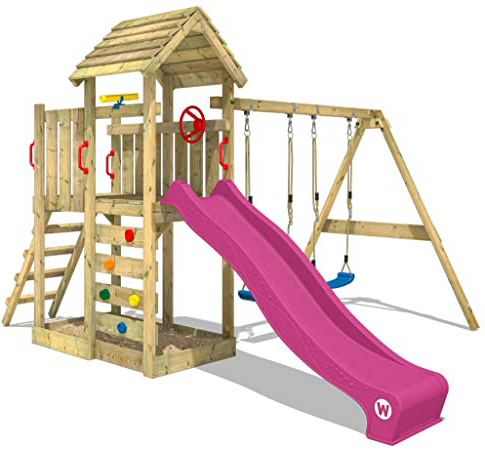WICKEY Parque infantil de madera