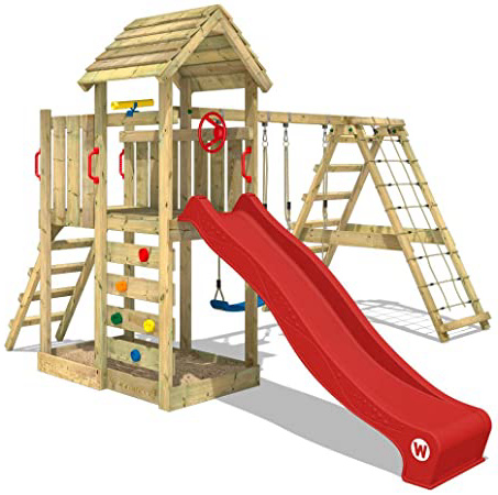 WICKEY Parque infantil de madera
