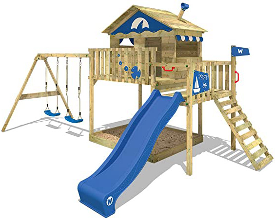 WICKEY Parque infantil de madera