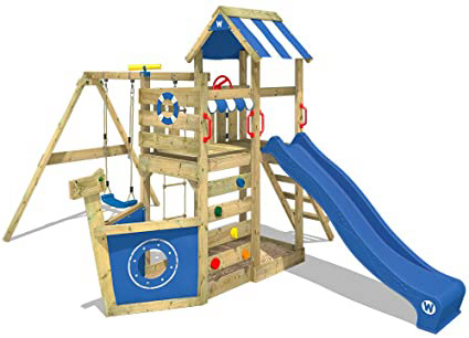 WICKEY Parque infantil de madera