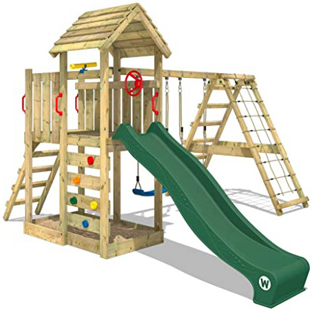 WICKEY Parque infantil de madera