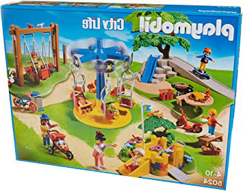 PLAYMOBIL - Parque Infantil (5024)