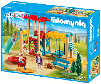 PLAYMOBIL Family Fun Parque Infantil,