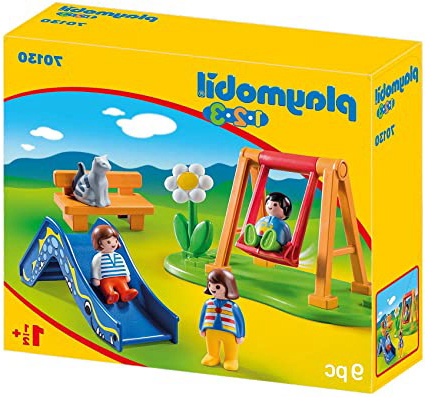 PLAYMOBIL 1.2.3, 70130 Parque Infantil,