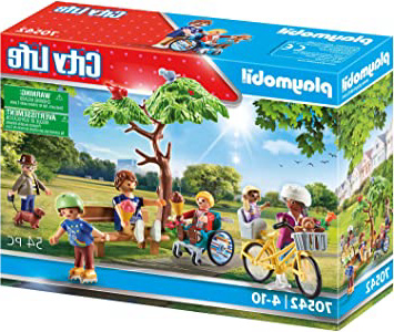 PLAYMOBIL En el Parque Urbano