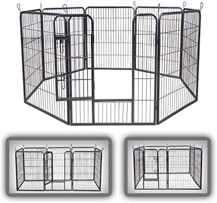 zoomundo Parque Perros Jaula Plegable