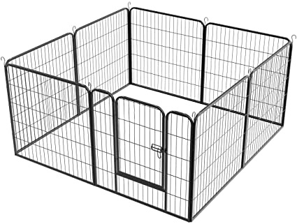 Yaheetech 8 Vallas para Perros