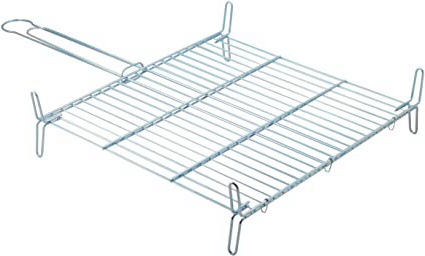 Metaltex - Parrilla doble especial,