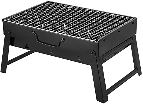 AGM Parrilla de Carbón, 43.5x30x24cm,