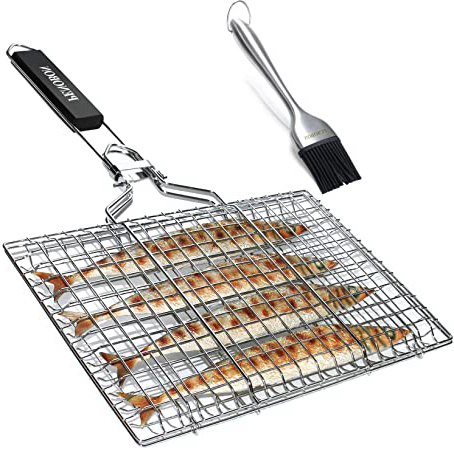 Canasta de asado de Pescado,