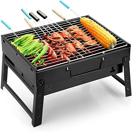 Uten Parrilla portátil de carbón