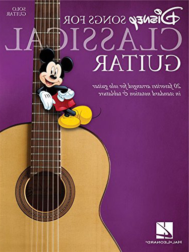 Disney Songs - Classical Guitar. Partituras para Classical Guitar, Acorde de Guitarra
