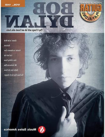 Guitar Play-Along Volume 148: Bob Dylan. Partituras, CD para Guitarra