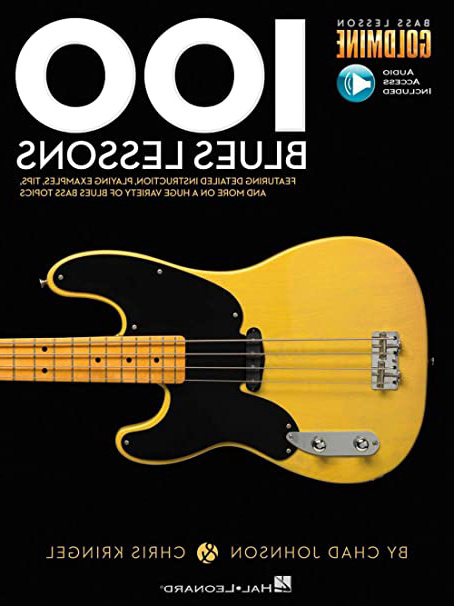 Bass Lesson Goldmine: 100 Blues Lessons (Book/Online Audio). Partituras, Downloads para Guitarra Bajo